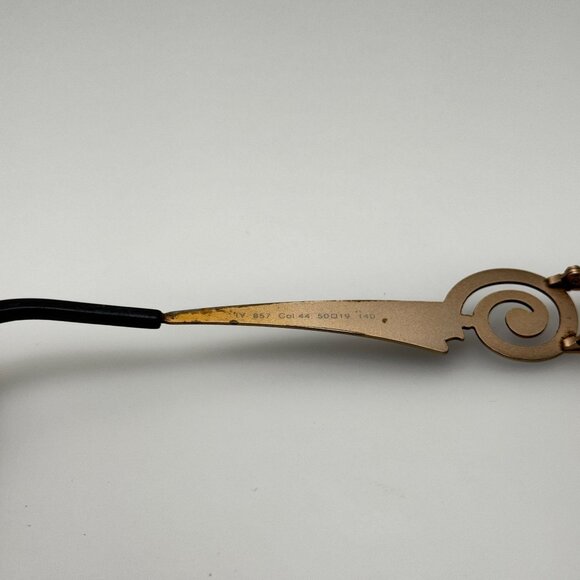 Iyoko Inyake IY 857 Col 44 Japan Eyeglasses Eye Glasses Frames 50-19-140 - Picture 6 of 6